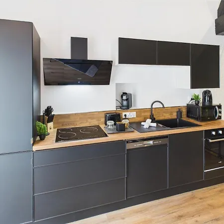 公寓 L'escapade Vosgienne, Cinema, Balneo 勒米尔蒙