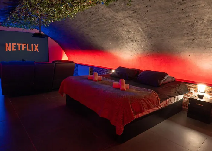 L'escapade Vosgienne, Cinema, Balneo Апартаменты *