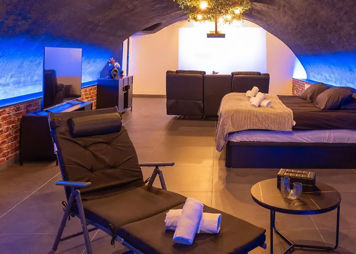 L'escapade Vosgienne, Cinema, Balneo Апартаменты