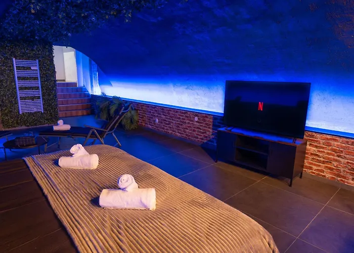 L'escapade Vosgienne, Cinema, Balneo Апартаменты